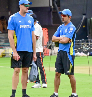 'Seeing how players are training in the last three days is a pleasing sight': Morkel | 'Seeing how players are training in the last three days is a pleasing sight': Morkel 'Seeing how players are training in the last three days is a pleasing sight': Morkel | 'Seeing how players are training in the last three days is a pleasing sight': Morkel