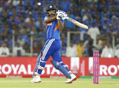 Sanju Samson bags player of the month award for March after T20 WC heroics | Sanju Samson bags player of the month award for March after T20 WC heroics