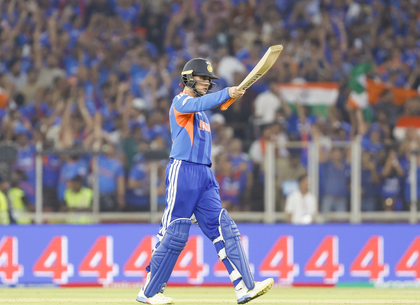 T20 WC: Abhishek reveals he batted with Shivam Dube’s bat, says 'felt like trying something different'