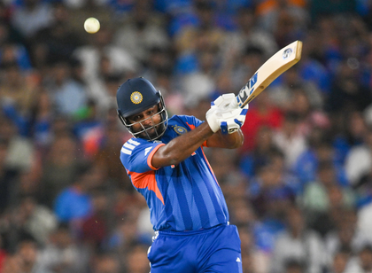 T20 WC: Samson credits guidance from Sachin Tendulkar for fueling dream run | T20 WC: Samson credits guidance from Sachin Tendulkar for fueling dream run