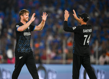 Santner to lead NZ squad for five match T20I series against SA | Santner to lead NZ squad for five match T20I series against SA