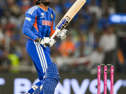 T20 WC: Samson, Kishan, Abhishek smash fifties, carry India to 255/5 against NZ | T20 WC: Samson, Kishan, Abhishek smash fifties, carry India to 255/5 against NZ