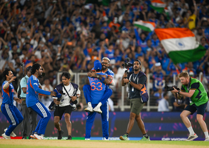 President Murmu congratulates Team India on T20 WC triumph, hails historic achievement | President Murmu congratulates Team India on T20 WC triumph, hails historic achievement