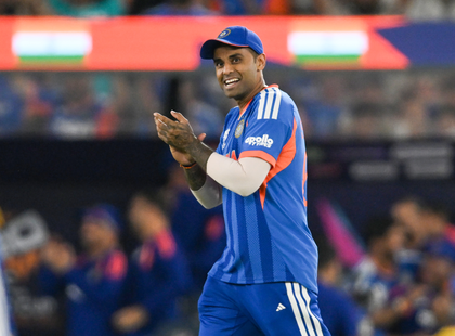 T20 WC: ‘Can’t cheat the man in the mirror', Suryakumar on importance of being true oneself | T20 WC: ‘Can’t cheat the man in the mirror', Suryakumar on importance of being true oneself