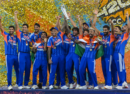 BCCI to honour five ICC trophy-winning teams during annual awards on March 15 | BCCI to honour five ICC trophy-winning teams during annual awards on March 15