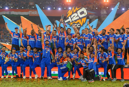 BCCI announces massive Rs 131 crore cash reward for T20 World Cup-winning Team India | BCCI announces massive Rs 131 crore cash reward for T20 World Cup-winning Team India