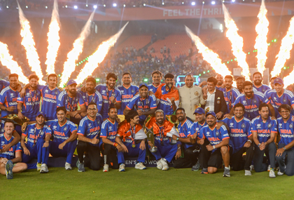 T20 WC: ‘India’s triumph a moment of great joy, no amount of praise would be enough,’ says BCCI VP Rajeev Shukla | T20 WC: ‘India’s triumph a moment of great joy, no amount of praise would be enough,’ says BCCI VP Rajeev Shukla