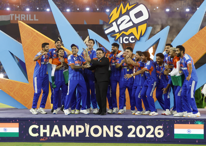T20 WC: Dhoni hails India’s historic triumph, lauds Gambhir’s efforts, calls Bumrah ‘champion bowler’ | T20 WC: Dhoni hails India’s historic triumph, lauds Gambhir’s efforts, calls Bumrah ‘champion bowler’