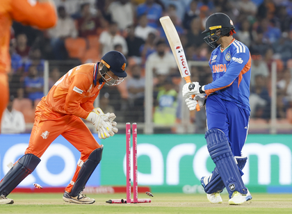 T20 WC: 'His shot selection getting him into trouble,' says Pathan on Abhishek's off-spin woes