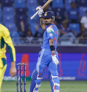 Champions Trophy: Reaching milestones doesn’t matter, says Kohli on match-winning 84 vs Australia | Champions Trophy: Reaching milestones doesn’t matter, says Kohli on match-winning 84 vs Australia
