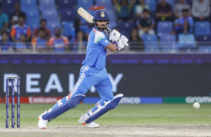 Rahul is always under pressure, but this knock will boost his confidence: Kumble | Rahul is always under pressure, but this knock will boost his confidence: Kumble