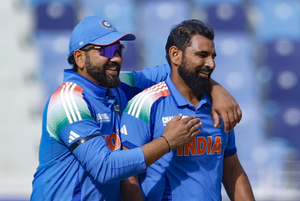 Shami admits India's one venue advantage in CT, says 'it helped us to know behaviour of the pitch' | Shami admits India's one venue advantage in CT, says 'it helped us to know behaviour of the pitch'