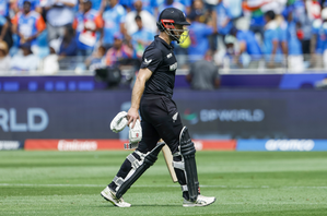 Champions Trophy: Kane Williamson to not field in India's chase after picking quad strain | Champions Trophy: Kane Williamson to not field in India's chase after picking quad strain