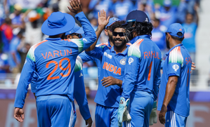 Champions Trophy: New Zealand’s 251 may not be enough to stop India in final, feels Nasser Hussain | Champions Trophy: New Zealand’s 251 may not be enough to stop India in final, feels Nasser Hussain