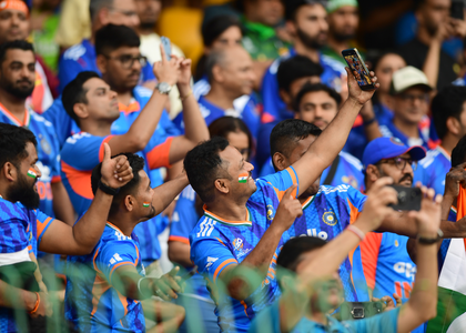 T20 WC: Fans back India as hosts hold edge over West Indies ahead of high-stakes clash | T20 WC: Fans back India as hosts hold edge over West Indies ahead of high-stakes clash