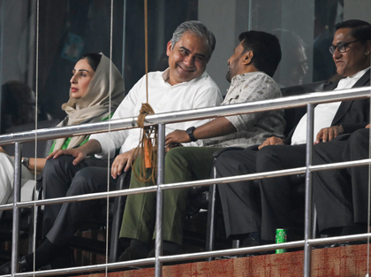 T20 WC: Sri Lanka President, PCB chief spotted at India-Pakistan clash in Colombo | T20 WC: Sri Lanka President, PCB chief spotted at India-Pakistan clash in Colombo
