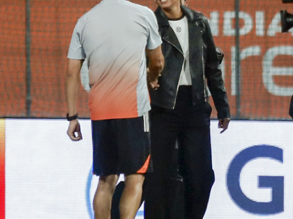 2nd T20I: This is a special moment for me, says Harmanpreet on stand naming honour 2nd T20I: This is a special moment for me, says Harmanpreet on stand naming honour