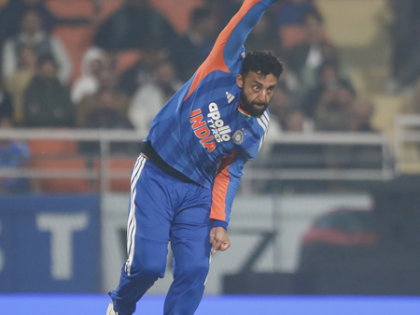 Top-ranked T20I bowler Chakaravarthy attains career-best rating, Tilak moves to fourth in batting chart | Top-ranked T20I bowler Chakaravarthy attains career-best rating, Tilak moves to fourth in batting chart