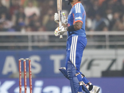 2nd T20I: It's a learning process, just learn and move forward, says Suryakumar Yadav | 2nd T20I: It's a learning process, just learn and move forward, says Suryakumar Yadav