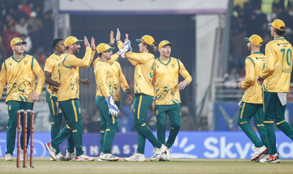 2nd T20I: De Kock, Baartman star as South Africa level series with 51-run win over India