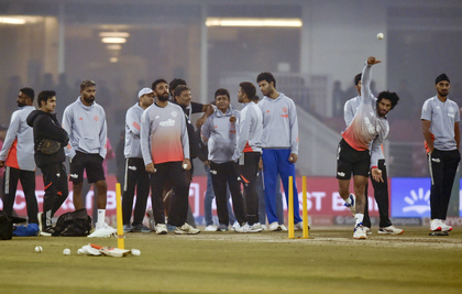 4th T20I: Toss in Lucknow delayed due to excessive fog, inspection scheduled for 6:50 pm | 4th T20I: Toss in Lucknow delayed due to excessive fog, inspection scheduled for 6:50 pm