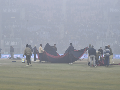 Fourth T20I between India and South Africa abandoned due to excessive fog in Lucknow | Fourth T20I between India and South Africa abandoned due to excessive fog in Lucknow