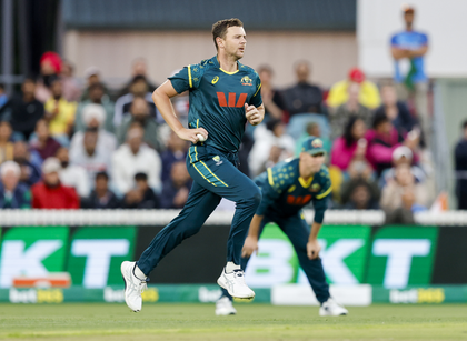Aussie pacer Josh Hazlewood ruled out of T20 WC | Aussie pacer Josh Hazlewood ruled out of T20 WC