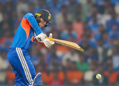 1st T20I: Abhishek’s 84, Rinku’s 44 not out carry India to 238/7 against New Zealand | 1st T20I: Abhishek’s 84, Rinku’s 44 not out carry India to 238/7 against New Zealand