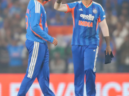 1st T20I: It's always good when we get those numbers on the board, says Suryakumar | 1st T20I: It's always good when we get those numbers on the board, says Suryakumar