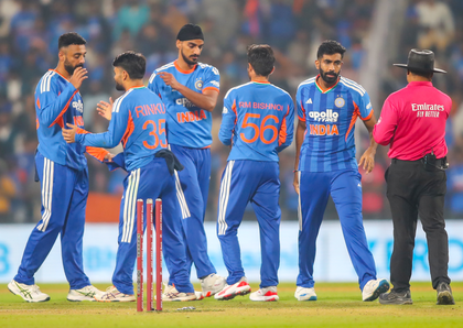 1st T20I: Dube, Chakaravarthy pick two wickets each as India beat New Zealand by 48 runs | 1st T20I: Dube, Chakaravarthy pick two wickets each as India beat New Zealand by 48 runs