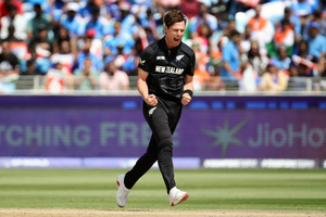 NZ's Kristen Clarke gets maiden ODI call-up, to replace injured Matt Henry | NZ's Kristen Clarke gets maiden ODI call-up, to replace injured Matt Henry