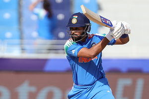 Champions Trophy: Henry picks five as NZ restrict India to 249/9 despite Iyer’s 79 | Champions Trophy: Henry picks five as NZ restrict India to 249/9 despite Iyer’s 79