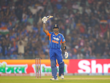 Surya is a big player who has done well for India consistently, says Rohit | Surya is a big player who has done well for India consistently, says Rohit Surya is a big player who has done well for India consistently, says Rohit | Surya is a big player who has done well for India consistently, says Rohit