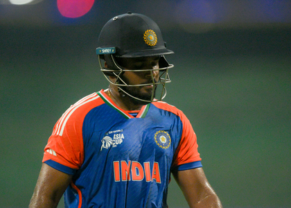 Sanju Samson included in Kerala senior team for Syed Mushtaq Ali Trophy