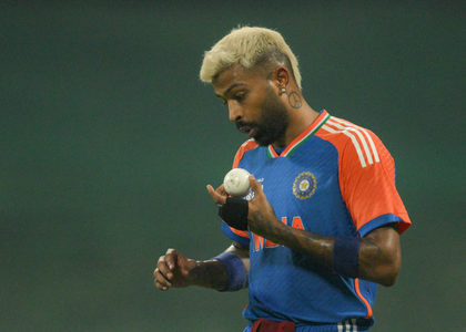 Hardik Pandya awarded ‘Impact Player of the Match’ medal after Oman clash | Hardik Pandya awarded ‘Impact Player of the Match’ medal after Oman clash
