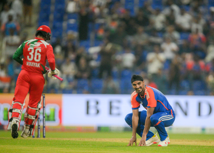 T20 WC 2026: All teams are challenging, but beating Australia would be a big deal, says Oman’s VC Vinayak Shukla | T20 WC 2026: All teams are challenging, but beating Australia would be a big deal, says Oman’s VC Vinayak Shukla