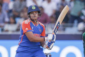 Women's World Cup: Shafali Verma replaces injured Pratika Rawal in India’s squad | Women's World Cup: Shafali Verma replaces injured Pratika Rawal in India’s squad