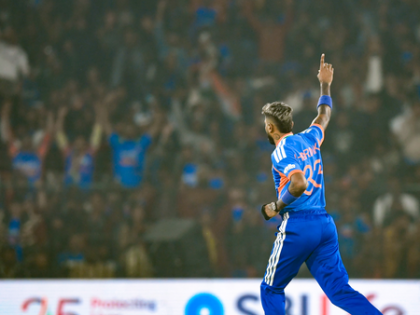 3rd T20I: Hardik Pandya becomes third Indian bowler to reach 100 men’s T20I wickets | 3rd T20I: Hardik Pandya becomes third Indian bowler to reach 100 men’s T20I wickets