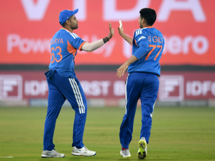 Surya, Shubman will be match-winners in World Cup: Abhishek Sharma | Surya, Shubman will be match-winners in World Cup: Abhishek Sharma