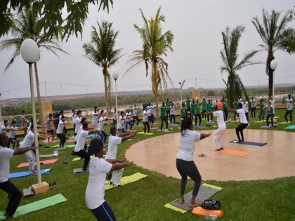 7th International Yoga Day celebrated with 'great enthusiasm' across world, says MEA | 7th International Yoga Day celebrated with 'great enthusiasm' across world, says MEA