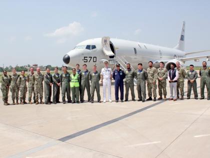 US-India maritime patrol and training concludes at INS Rajali in TN | US-India maritime patrol and training concludes at INS Rajali in TN US-India maritime patrol and training concludes at INS Rajali in TN | US-India maritime patrol and training concludes at INS Rajali in TN