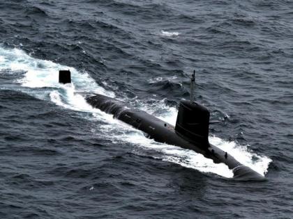 Defence Minister to commission second Kalvari class submarine INS Khanderi on Sept 28 | Defence Minister to commission second Kalvari class submarine INS Khanderi on Sept 28