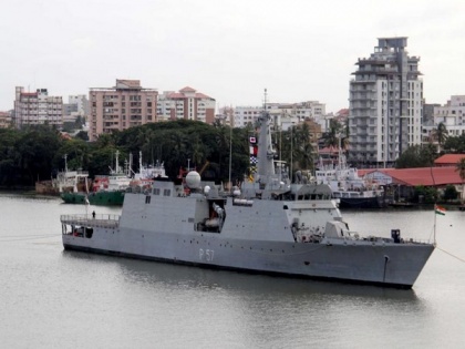 INS Sunayna returns to Kochi after being deployed for anti-piracy patrol in Gulf of Aden | INS Sunayna returns to Kochi after being deployed for anti-piracy patrol in Gulf of Aden