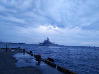 Operation Samudra Setu: INS Magar with 202 citizens to reach Kochi today | Operation Samudra Setu: INS Magar with 202 citizens to reach Kochi today Operation Samudra Setu: INS Magar with 202 citizens to reach Kochi today | Operation Samudra Setu: INS Magar with 202 citizens to reach Kochi today