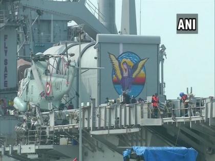 During 2nd repatriation sortie on May 15, INS Jalashwa to evacuate 700 people from Maldives | During 2nd repatriation sortie on May 15, INS Jalashwa to evacuate 700 people from Maldives During 2nd repatriation sortie on May 15, INS Jalashwa to evacuate 700 people from Maldives | During 2nd repatriation sortie on May 15, INS Jalashwa to evacuate 700 people from Maldives