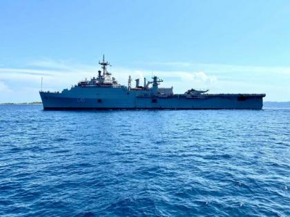 Navy begins repatriating Indians, Maldives one of the first countries | Navy begins repatriating Indians, Maldives one of the first countries