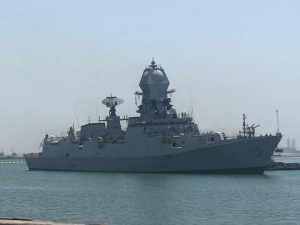Indian Navy launches Op Samudra Setu-II for shipment of oxygen-filled containers to India | Indian Navy launches Op Samudra Setu-II for shipment of oxygen-filled containers to India