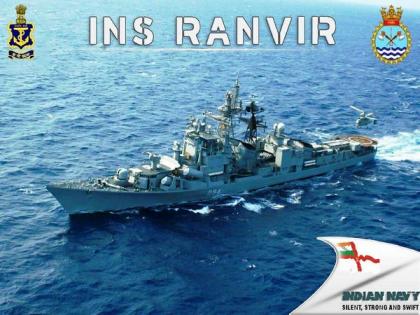 Mumbai: 3 Naval personnel die in explosion onboard INS Ranvir, probe ordered | Mumbai: 3 Naval personnel die in explosion onboard INS Ranvir, probe ordered