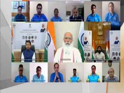 Our athletes reflect 'New India', they symbolise nation's future: PM Modi | Our athletes reflect 'New India', they symbolise nation's future: PM Modi