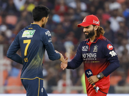 IPL 2026: Unchanged Gujarat Titans elect to bowl against Royal Challengers Bengaluru | IPL 2026: Unchanged Gujarat Titans elect to bowl against Royal Challengers Bengaluru